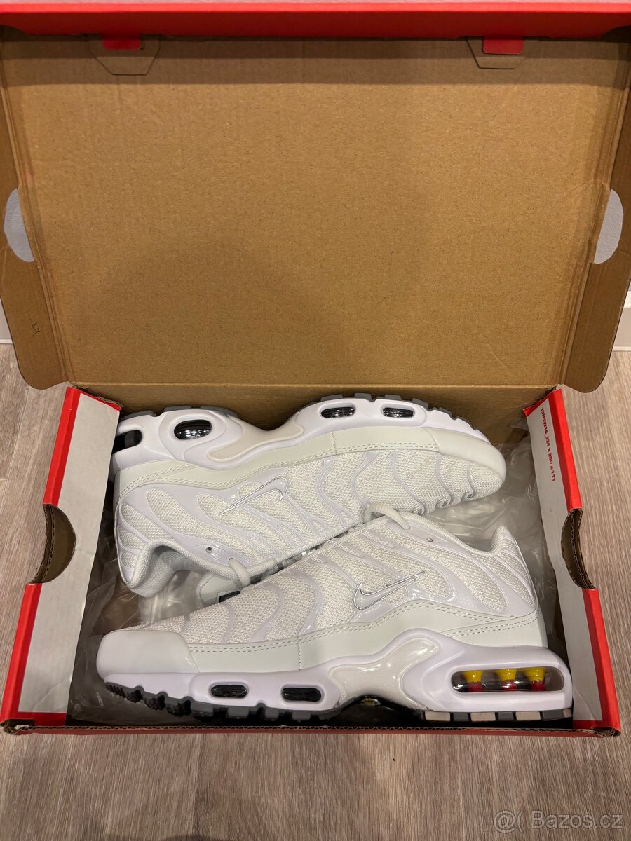 Nike air max plus white - 3