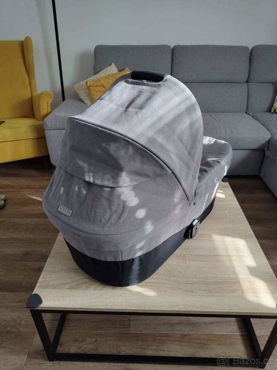 Cybex Korba S Soho Grey | mid grey - 2x (dvojčata) - 3