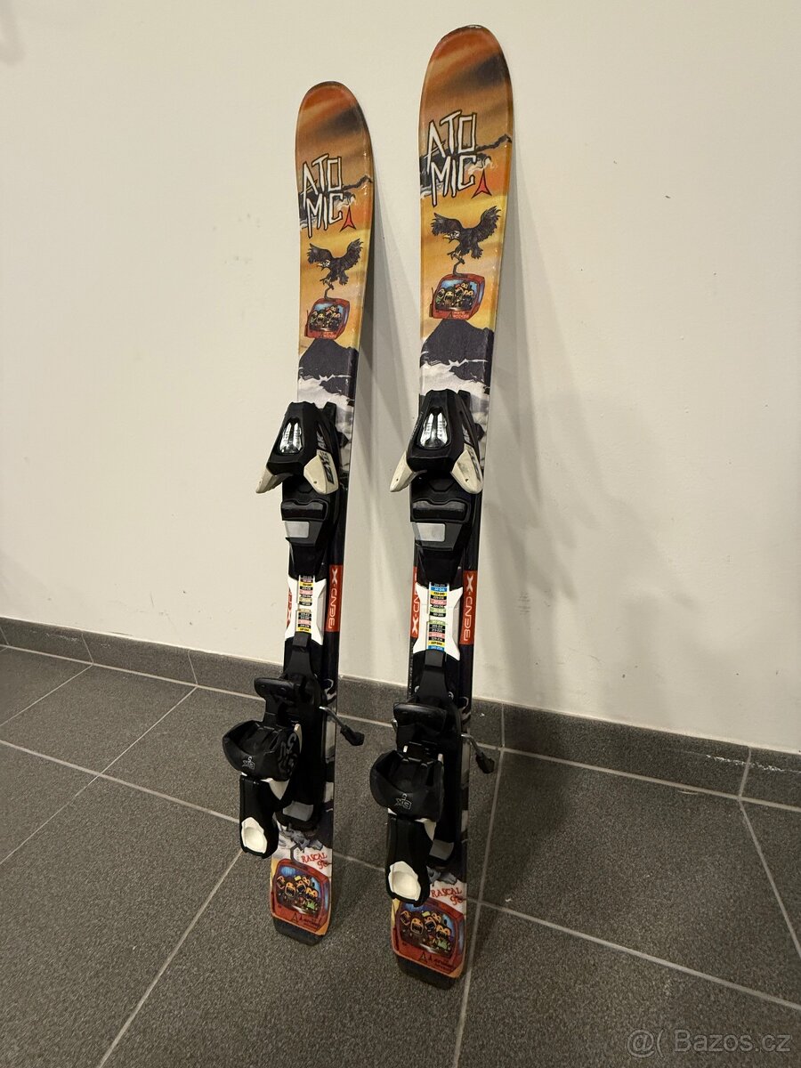 Dětské lyže ATOMIC + boty HEAD - 3