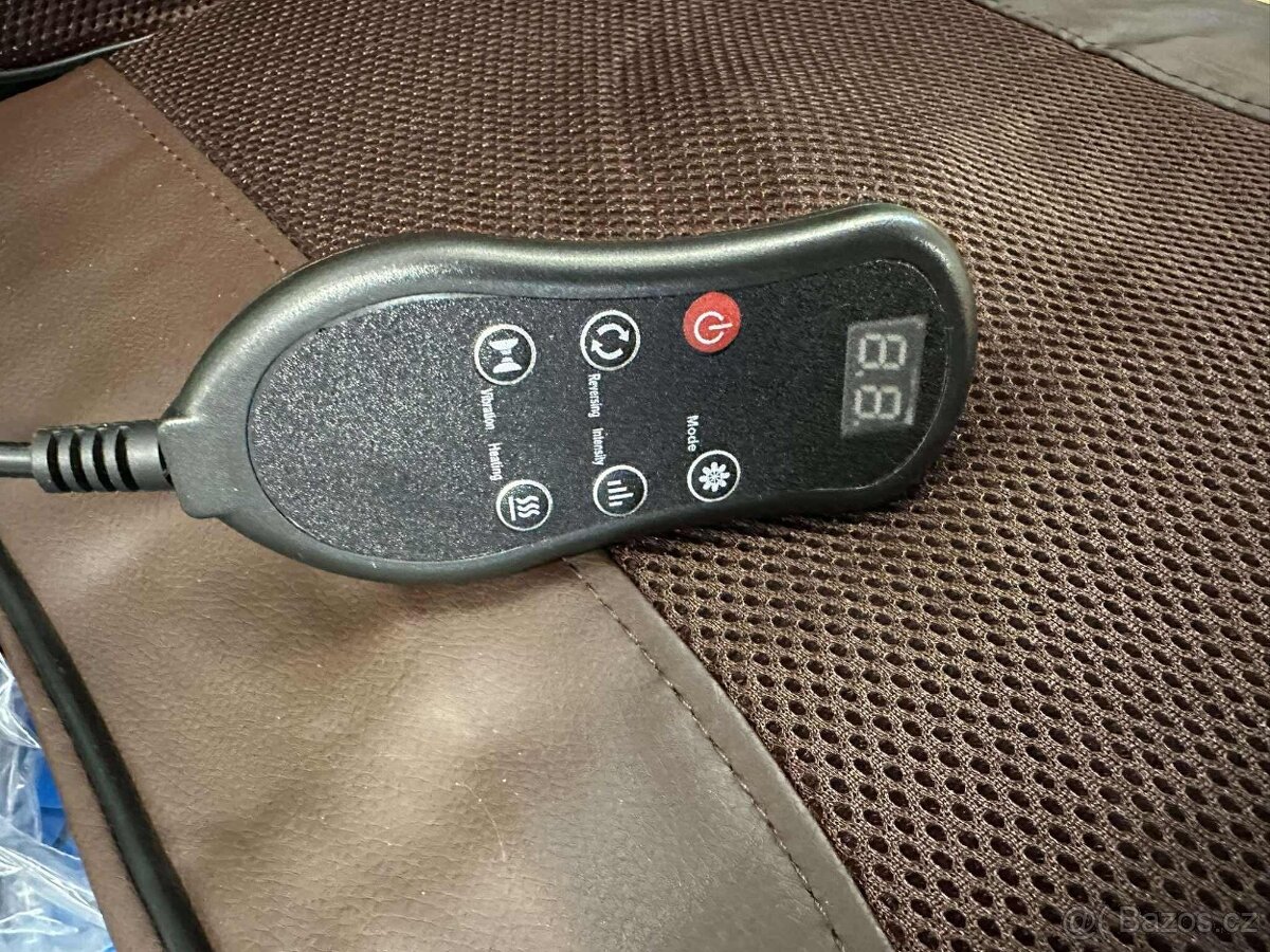 Masážní podložka s ohřevem - 3