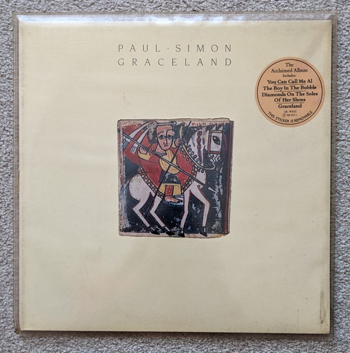 Široký výběr LP Bowie, McCartney, Elton John, Rod Stewart.. - 3