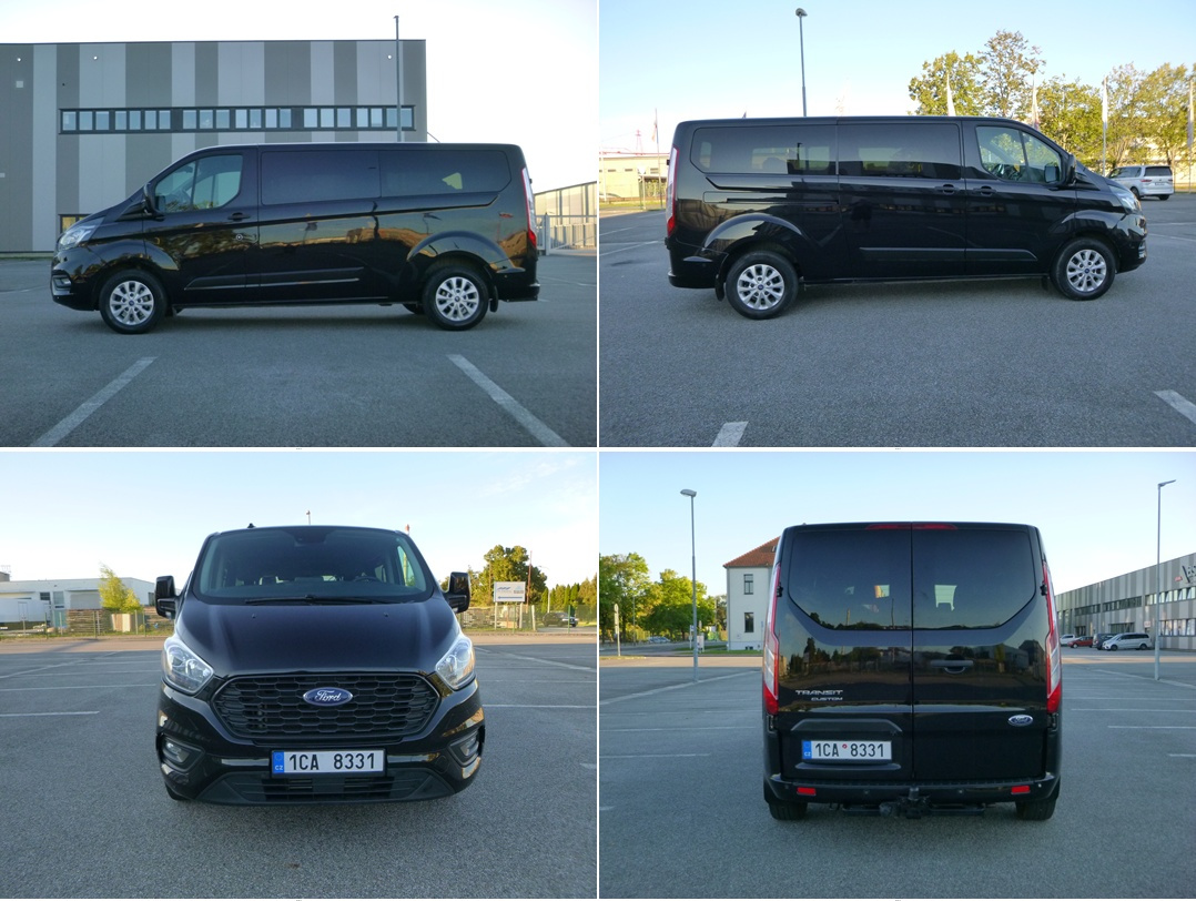Ford Transit Custom 2.0TDCI L2H1 - 185 PS 9míst 110TKM - 3