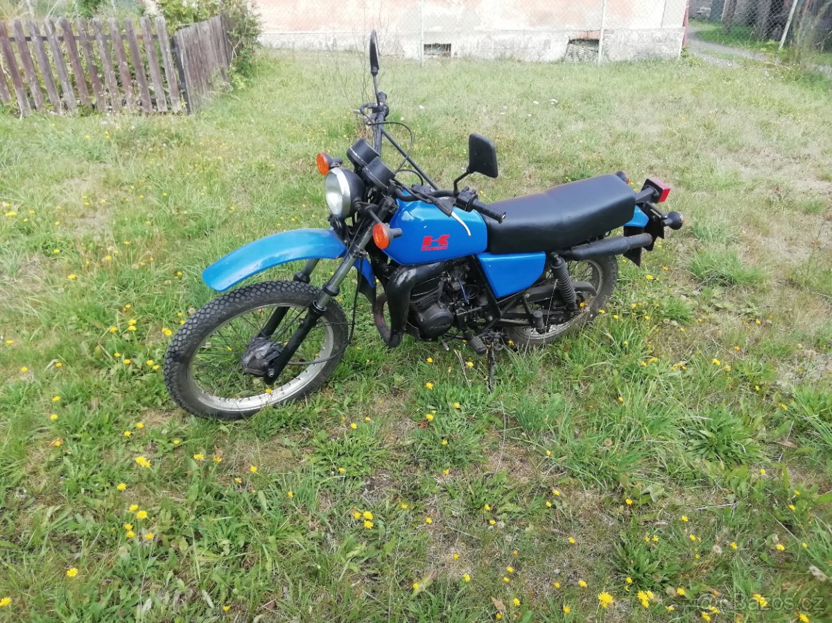 Kawasaki ke 175 d - 3