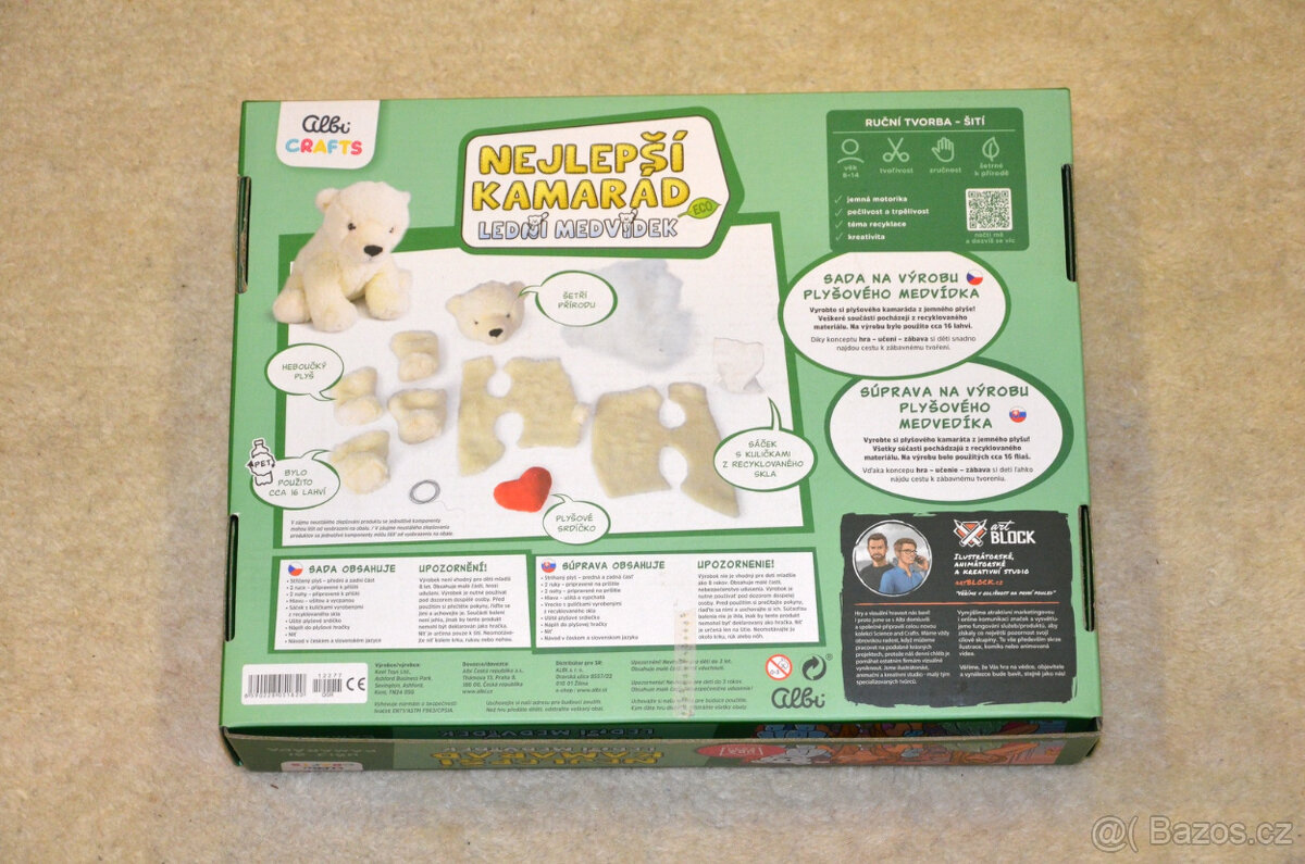 Albi Crafts - Nejlepší kamarád - Lední medvídek - 3