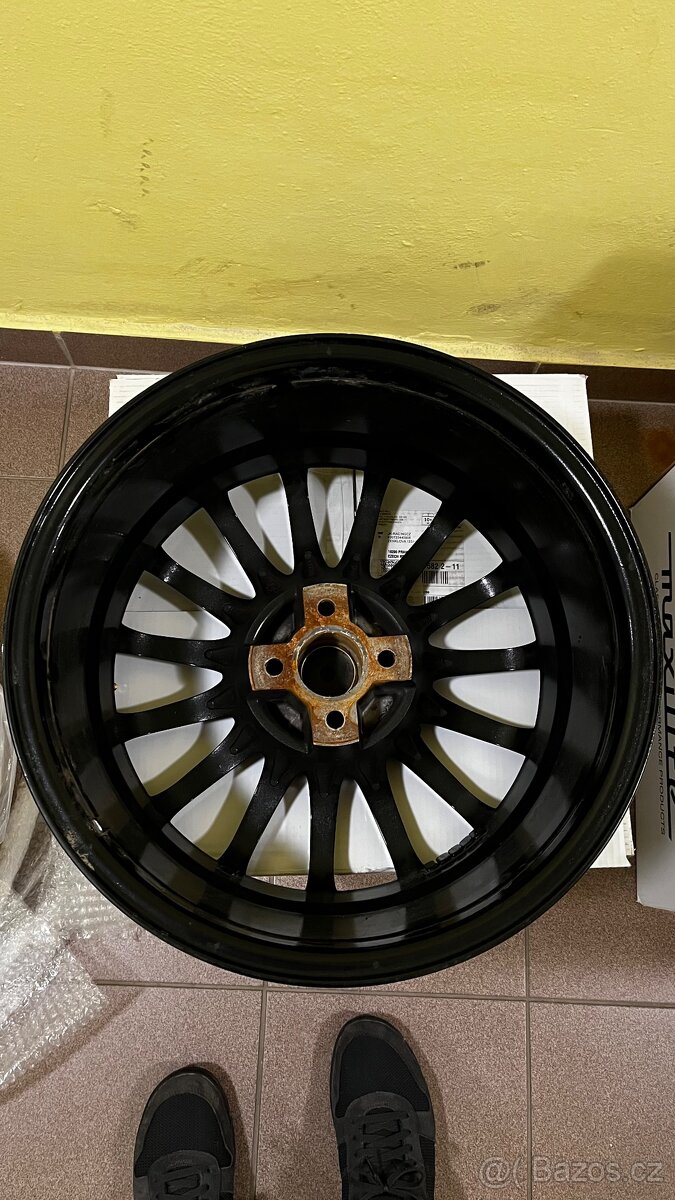 Alu disky 4x100 r17 - 3