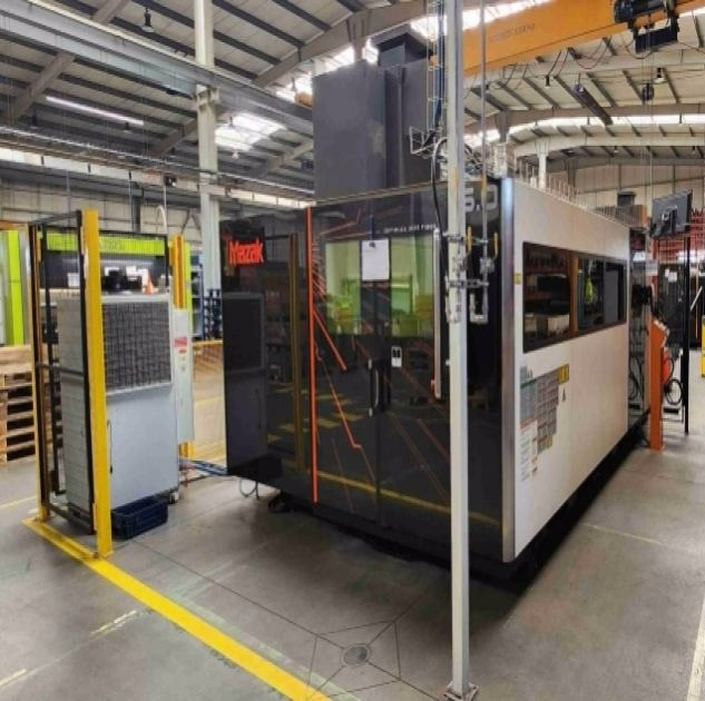 Laser MAZAK OPTIFLEX 3015 Fiber II 6 kW z roku 2016 - 3