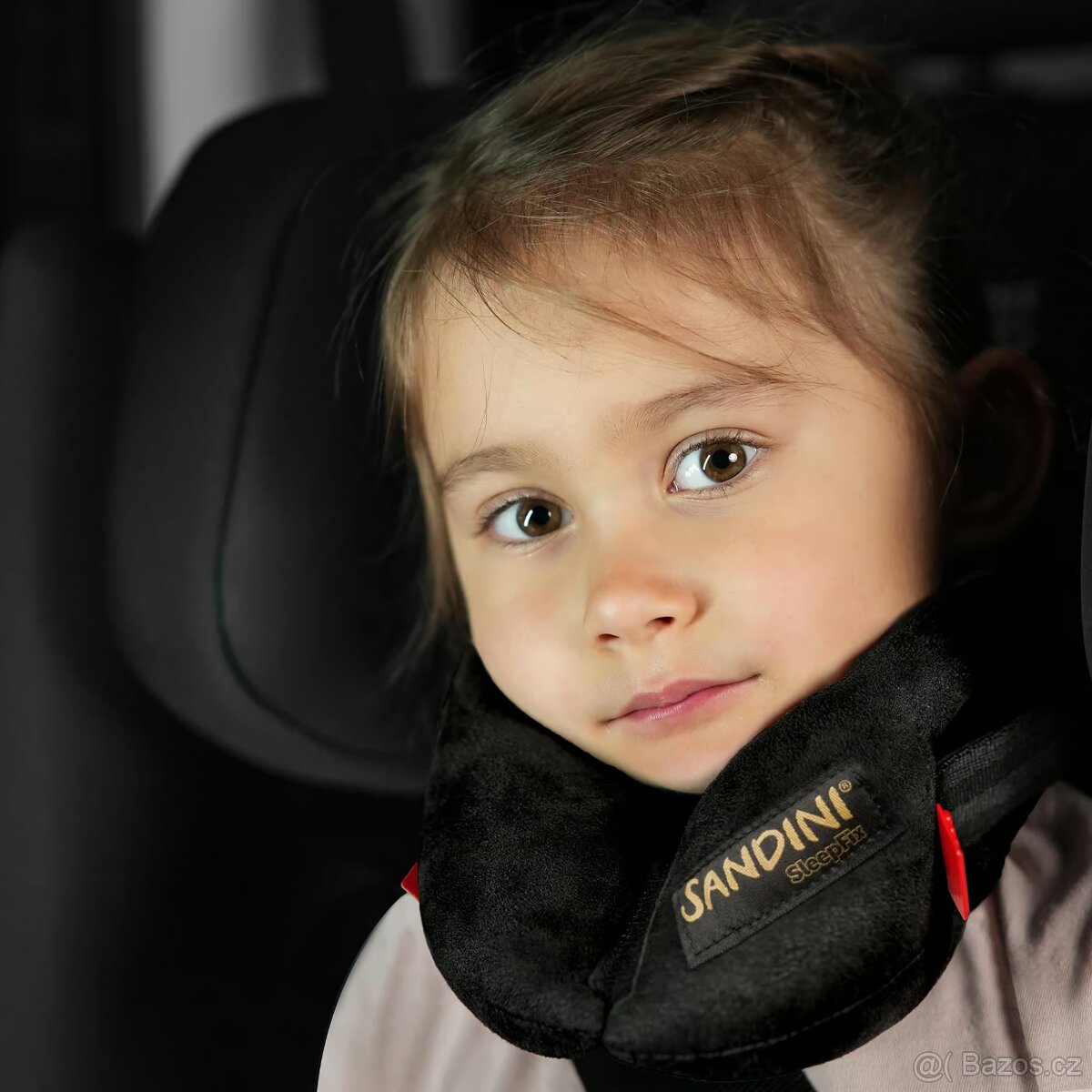 Sandini podhlavník SleepFix® Kids - antracit - 3