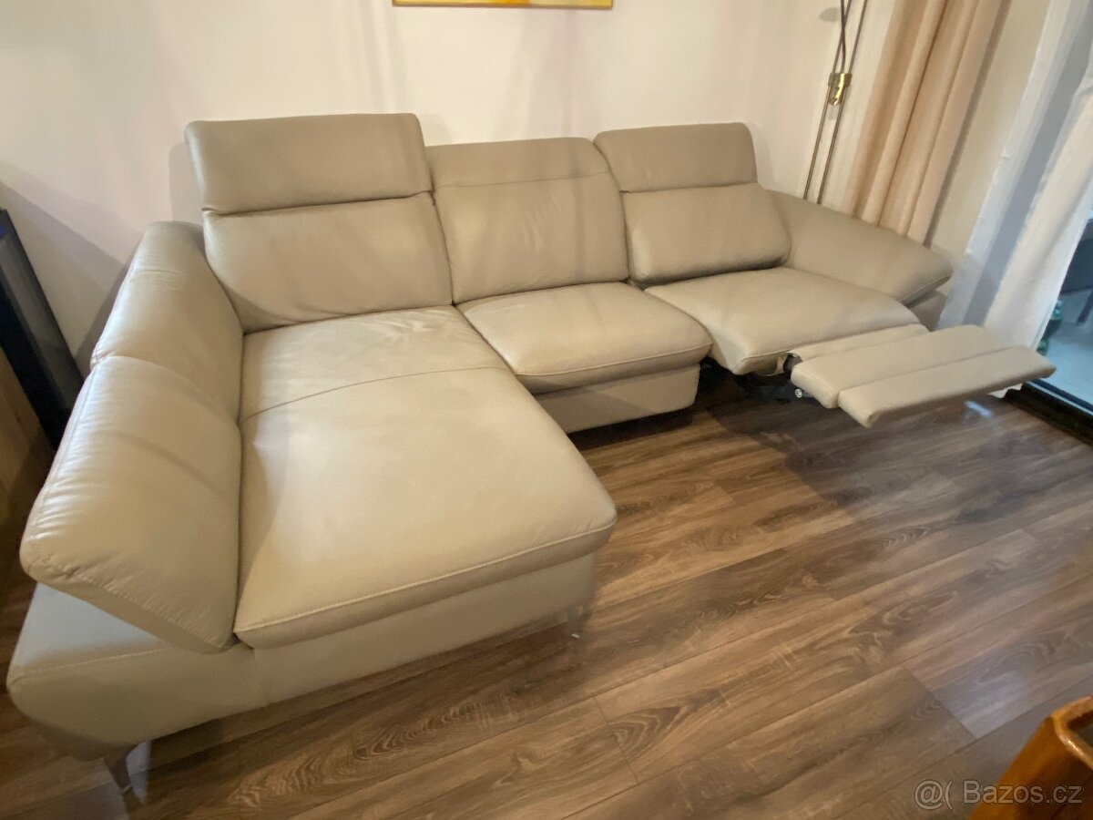 Kožená sedací souprava - 3