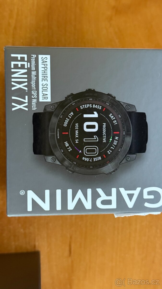 Garmin Fenix 7X Sapphire Solar – Titanium - 3