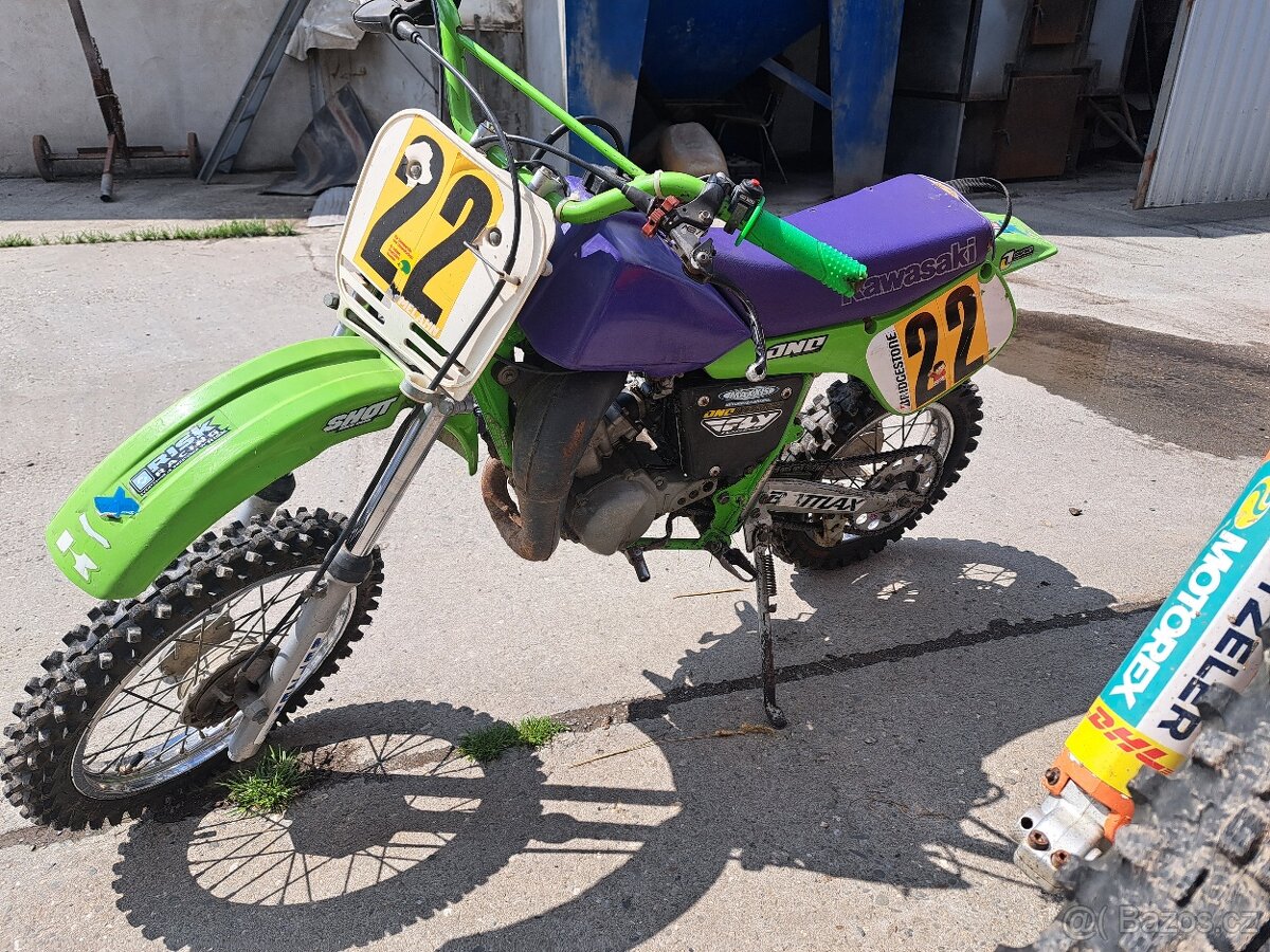 Kawasaki kx 60 1995r ne 80 125 cr 250 rm 500 yz 50