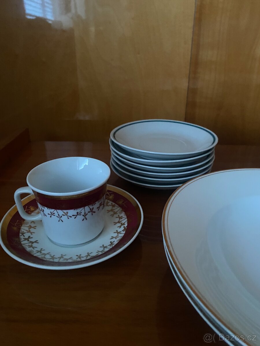 Mix porcelánu, 16 ks - 3