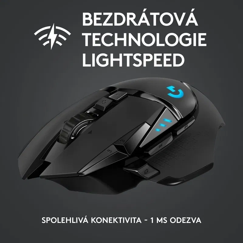 Logitech G502 Lightspeed - 3