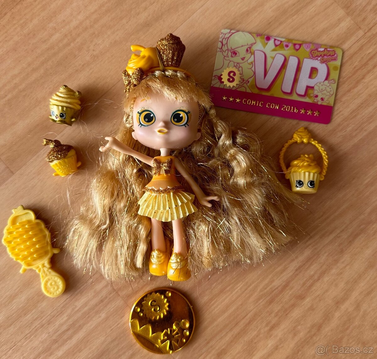 SDCC 2016 SHOPPIE SHOPKINS JESSICAKE Limitovaná edice - 3