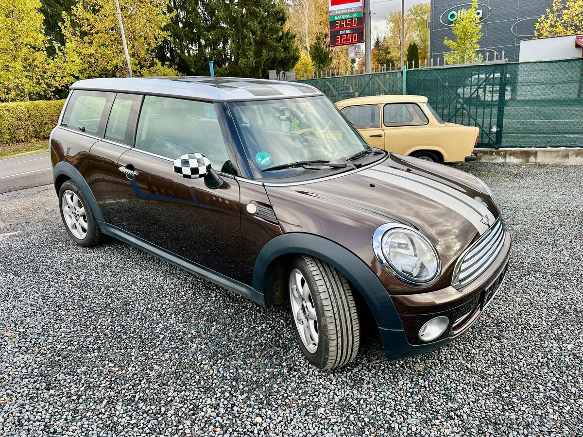 Mini Cooper Clubman TOP STAV Nové rozvody a brzdy - 3