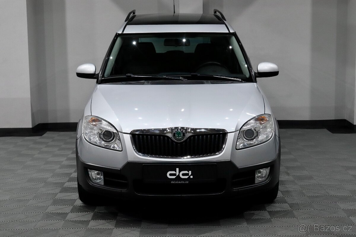 Škoda Roomster 1.4i 16V 63kW Scout 05/2010 103 000 km - 3