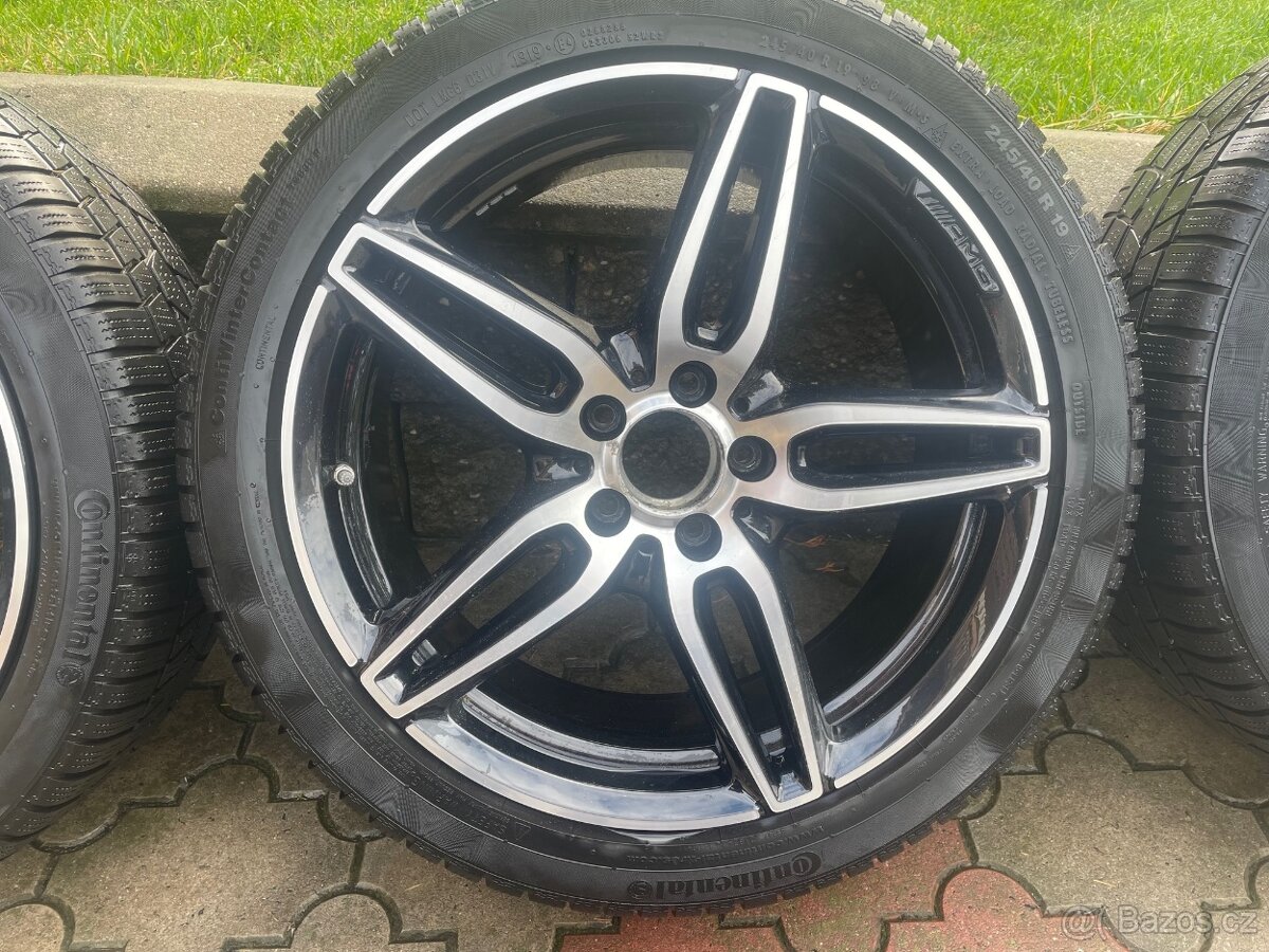 Alu kola Mercedes AMG original r19 - 3