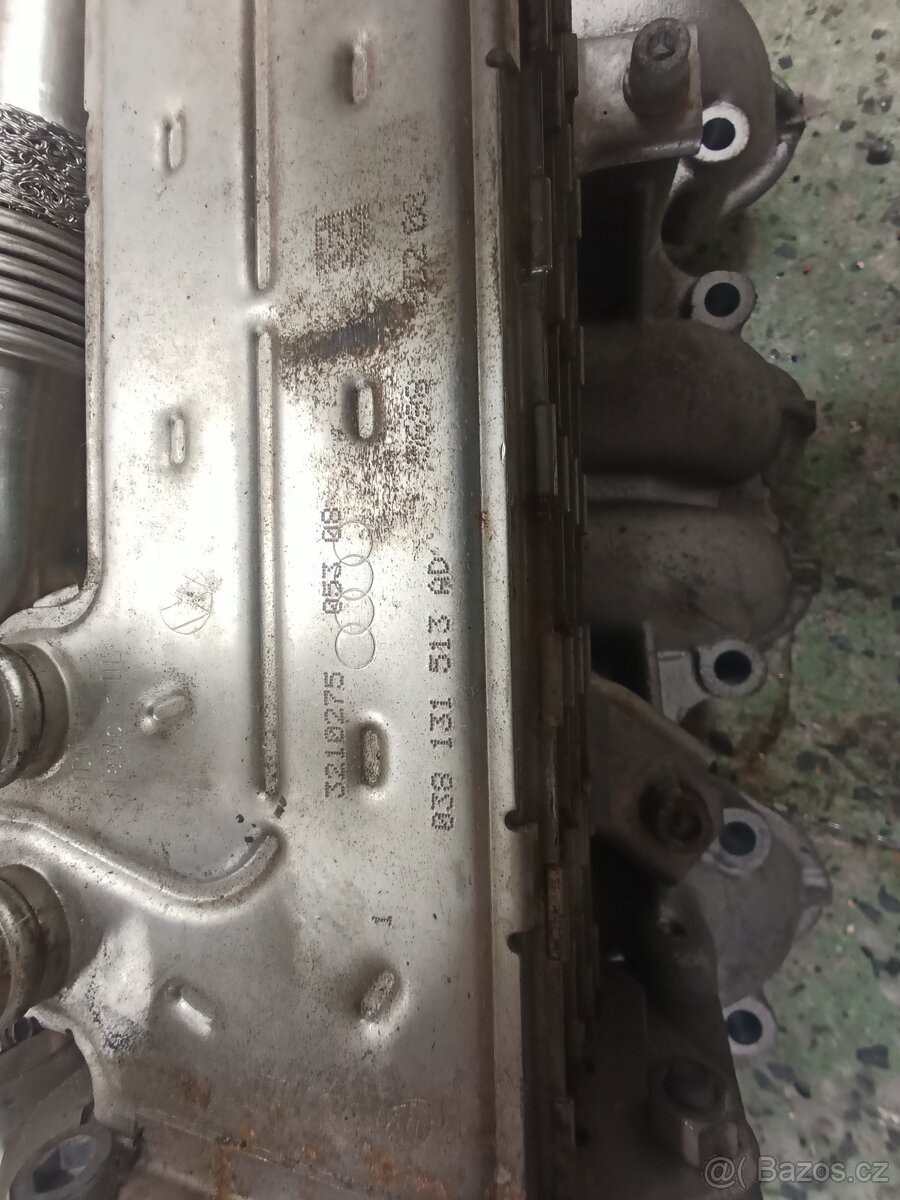EGR, chladič, sání Octavia 2 BXE 1,9TDI 77kw - 3