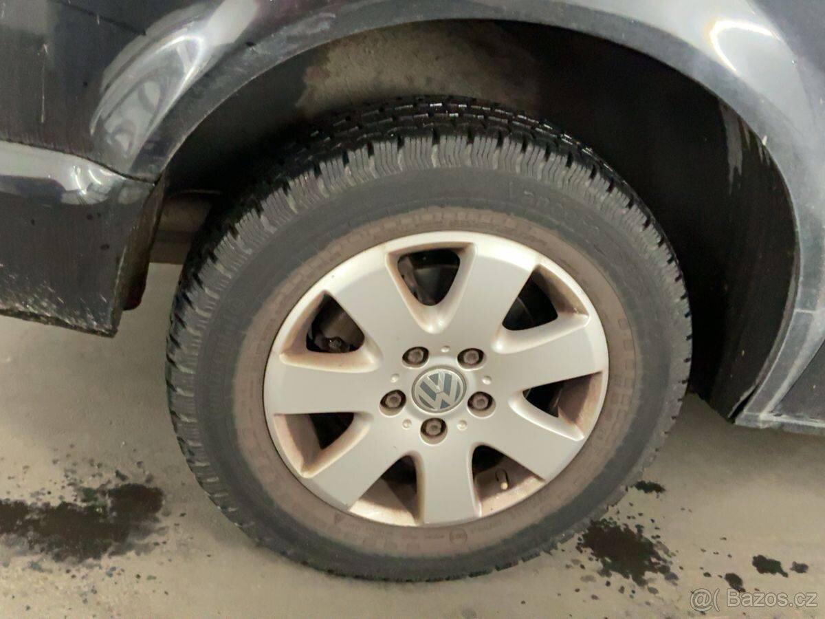 Multivan T5 1.9TDI 75kW,webasto,tažné,serviska - 3