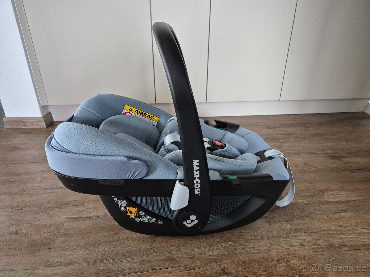 Autosedačka vajíčko Maxi-Cosi - 3