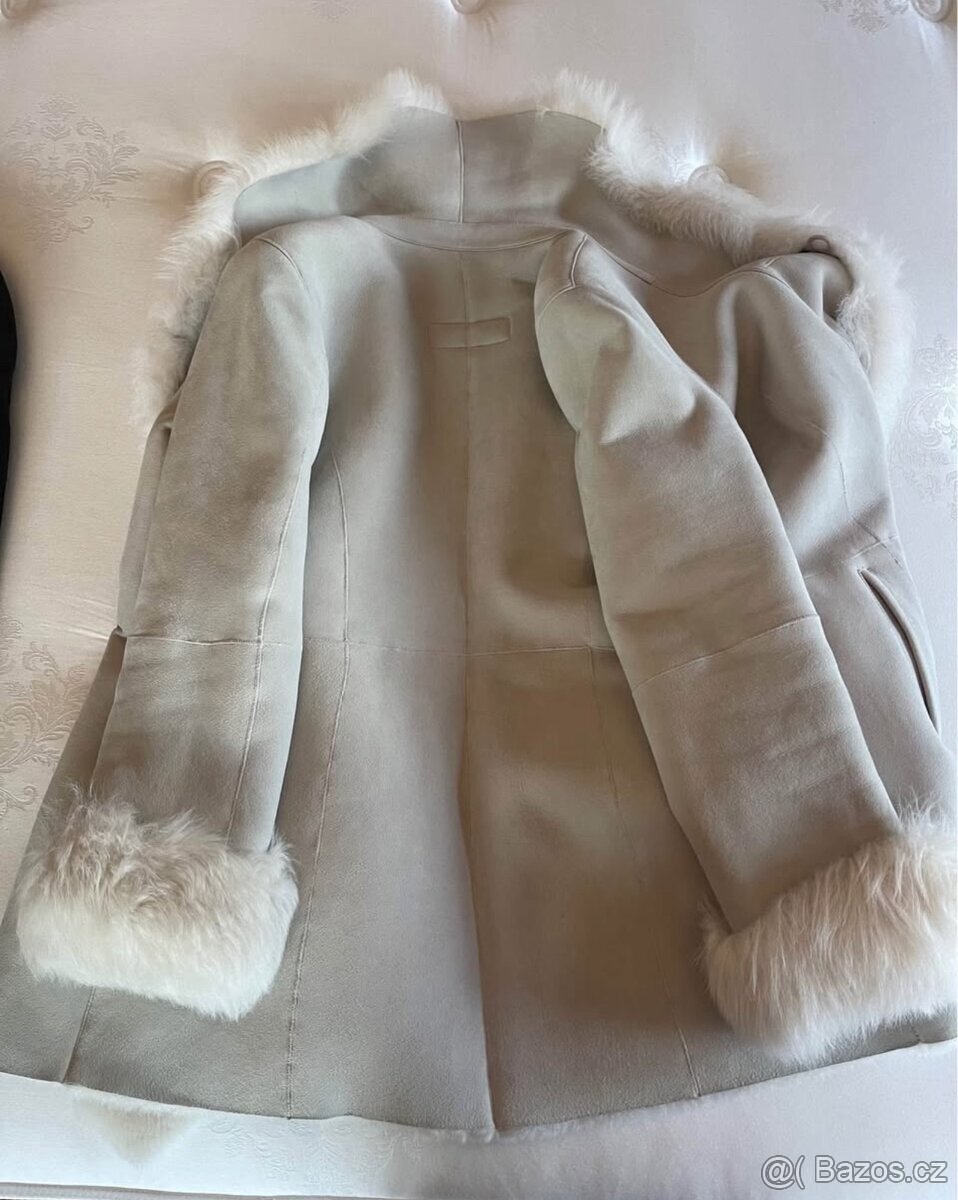 Luxusní kožešinový kabát-kožich - 3
