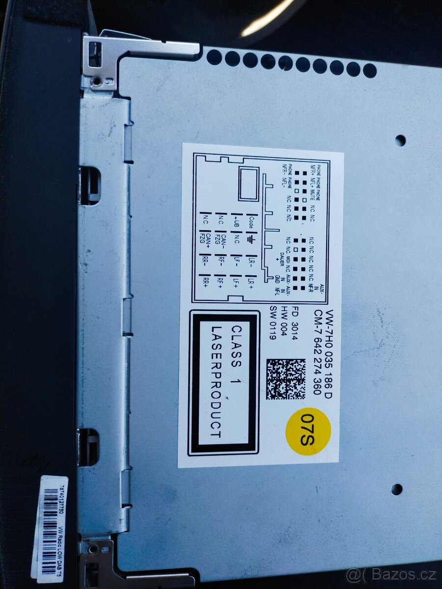 Autorádio VW Multivan T5 - 3