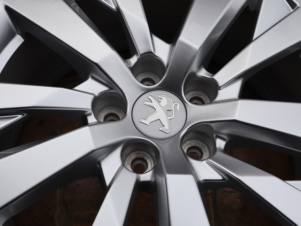 17" Alu kola 5x108 PEUGEOT 3008 5008 LETNÍ NOVÉ - 3