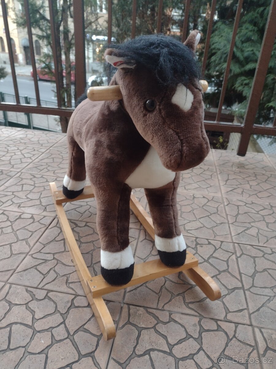 Houpací koník se zvuky - 3