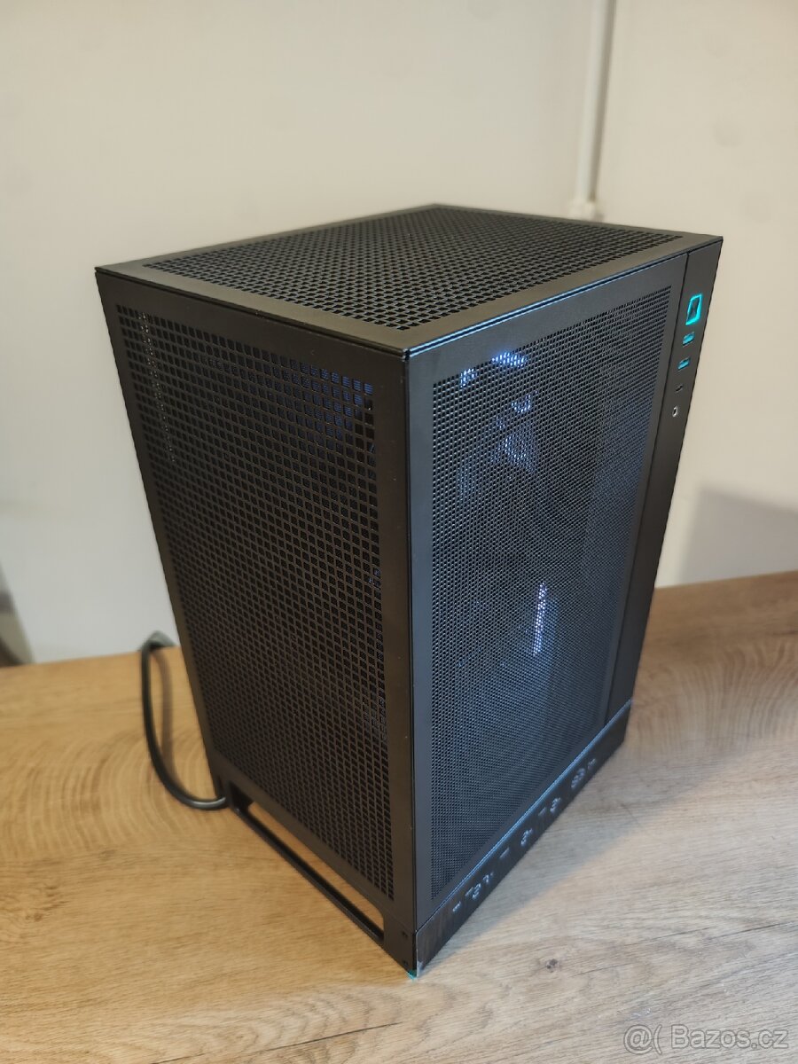 Herní PC: i5 14400, RTX 3060ti, 32Gb DDR5, 1Tb M.2, ZÁRUKA - 3