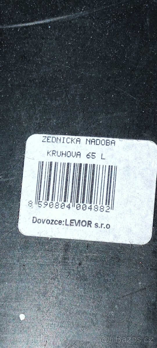 bonsai miska+ kalfas - BARELY + soudek - 3