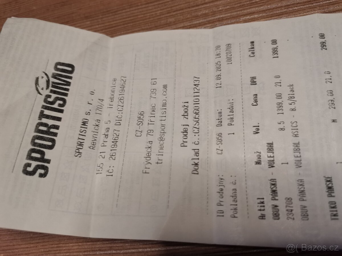 Sálové boty pánské, vel.42, Asics - 3