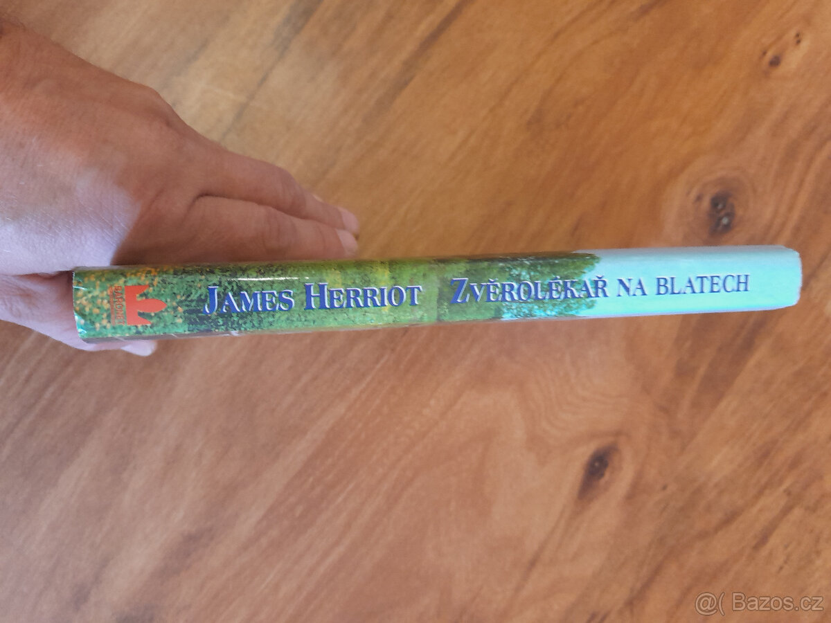 Bestseller Jamese Herriota Zvěrolékař na blatech - 3
