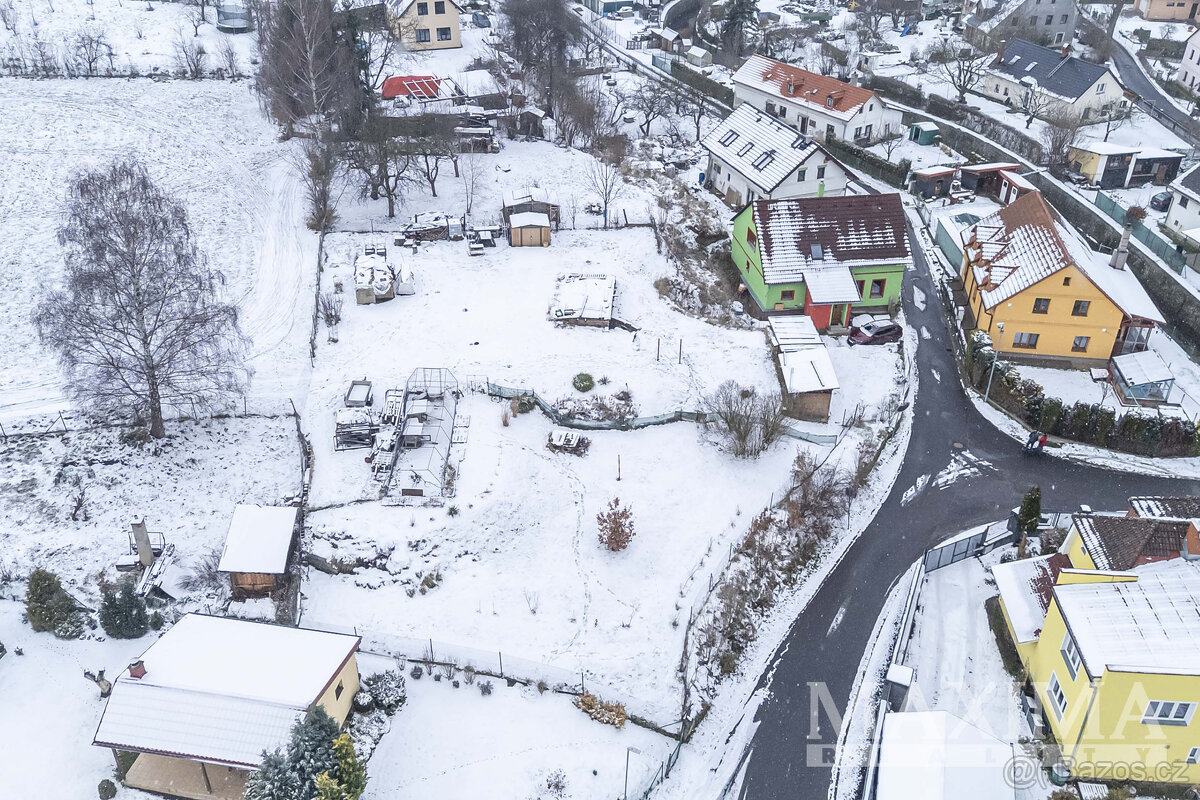 Pozemek o ploše 888 m2 - Česká Lípa, Dolní Libchava - 3