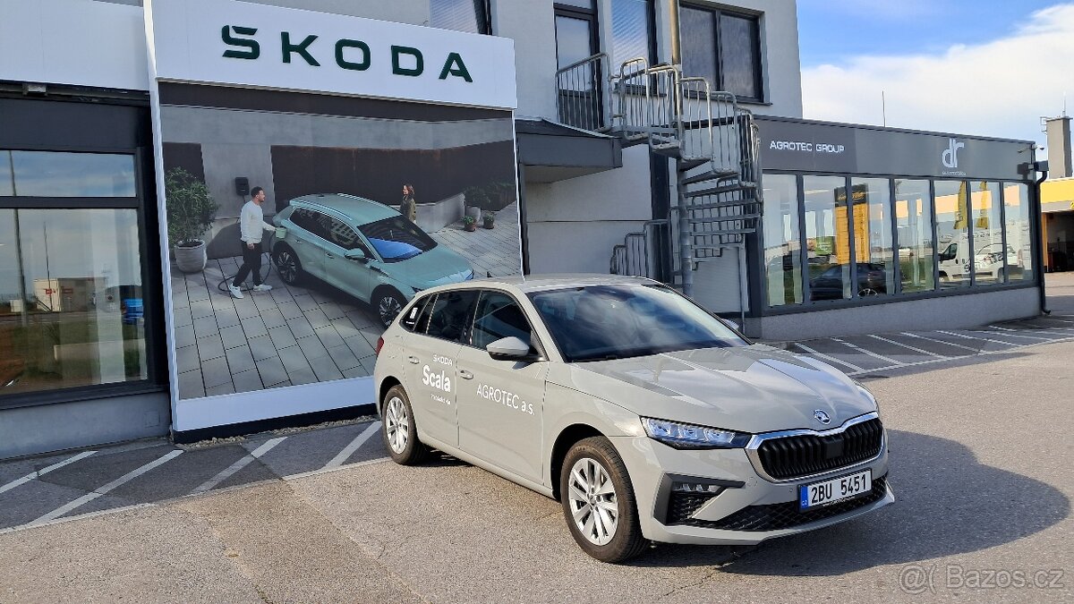 Škoda Scala 1,5 TSI M6° Top Selection 2024 - 3