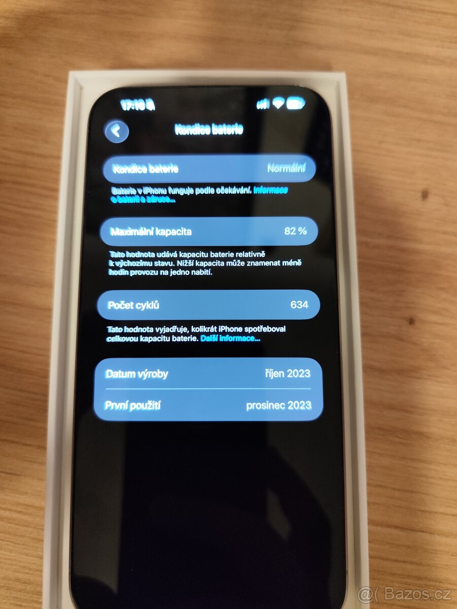 Iphone 15 ProMax, 256g, Natural Titanium - 3