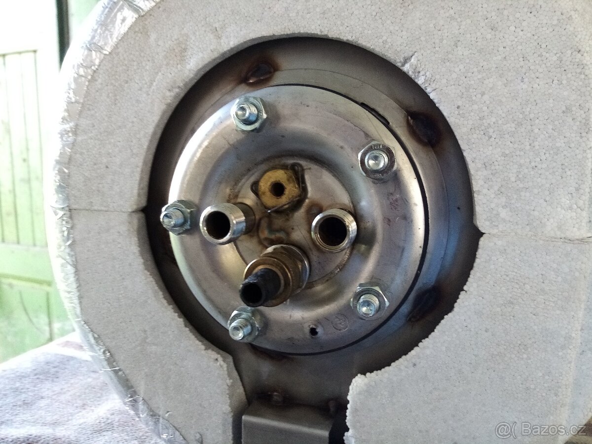 DAKON nerezový zásobník TUV - 3