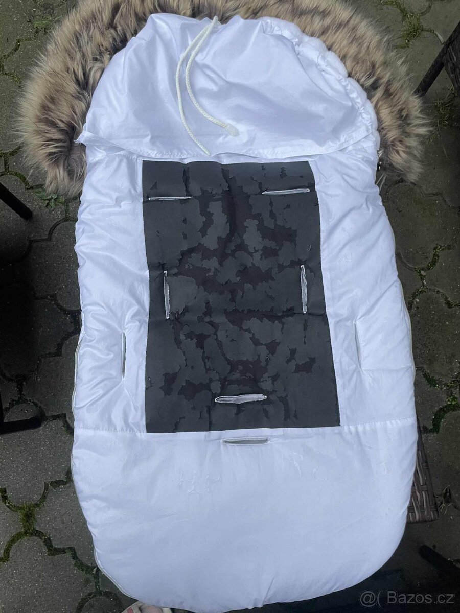 fusak junama + rukavice na kočárek - 3