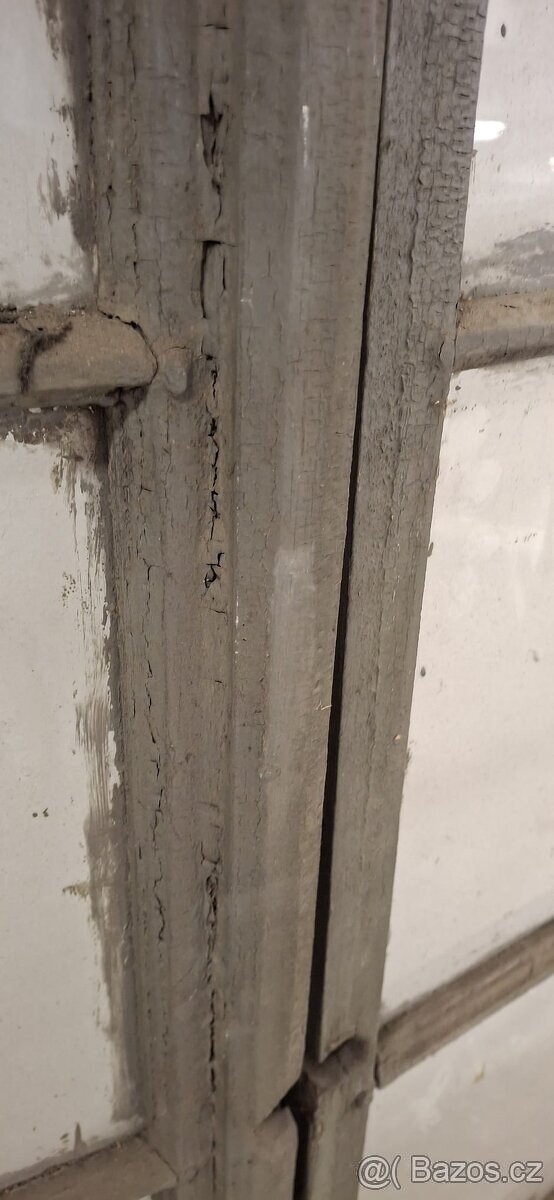 Staré dřevěné okno - 3