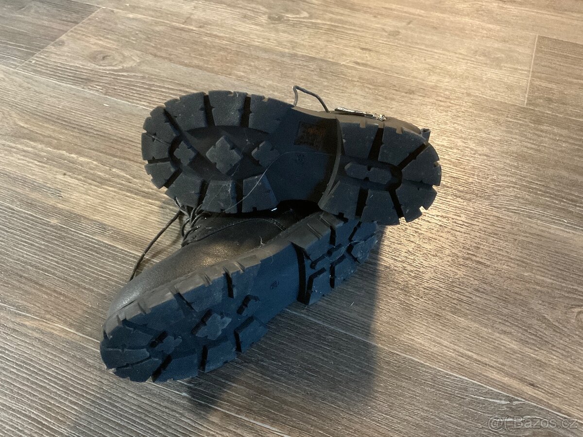 černé dívčí boty podzimní 36 - 3