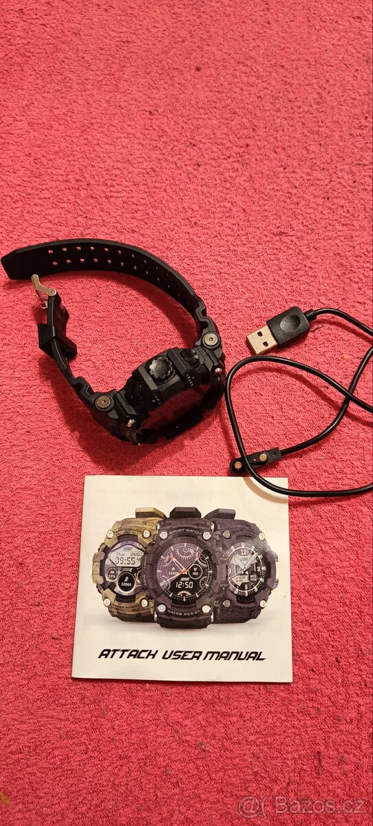 Lokmat Attack smart watch - 3