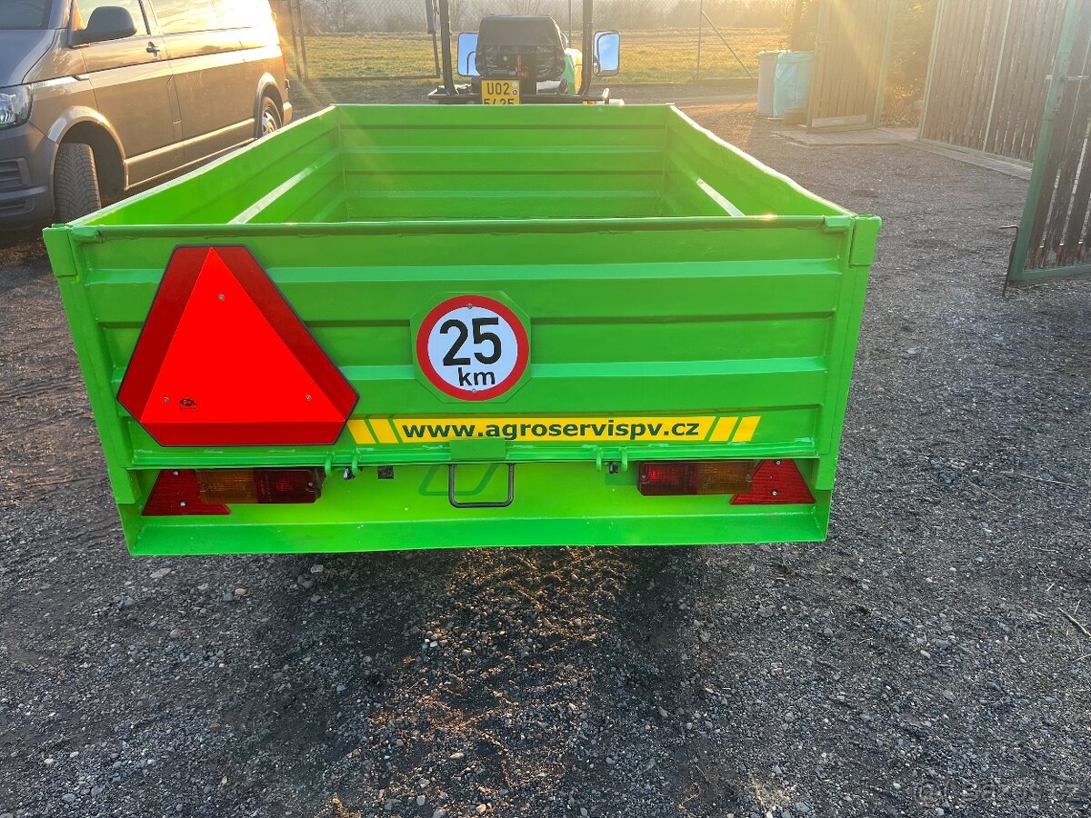 Vlek za malotraktor ANS 564 - 3