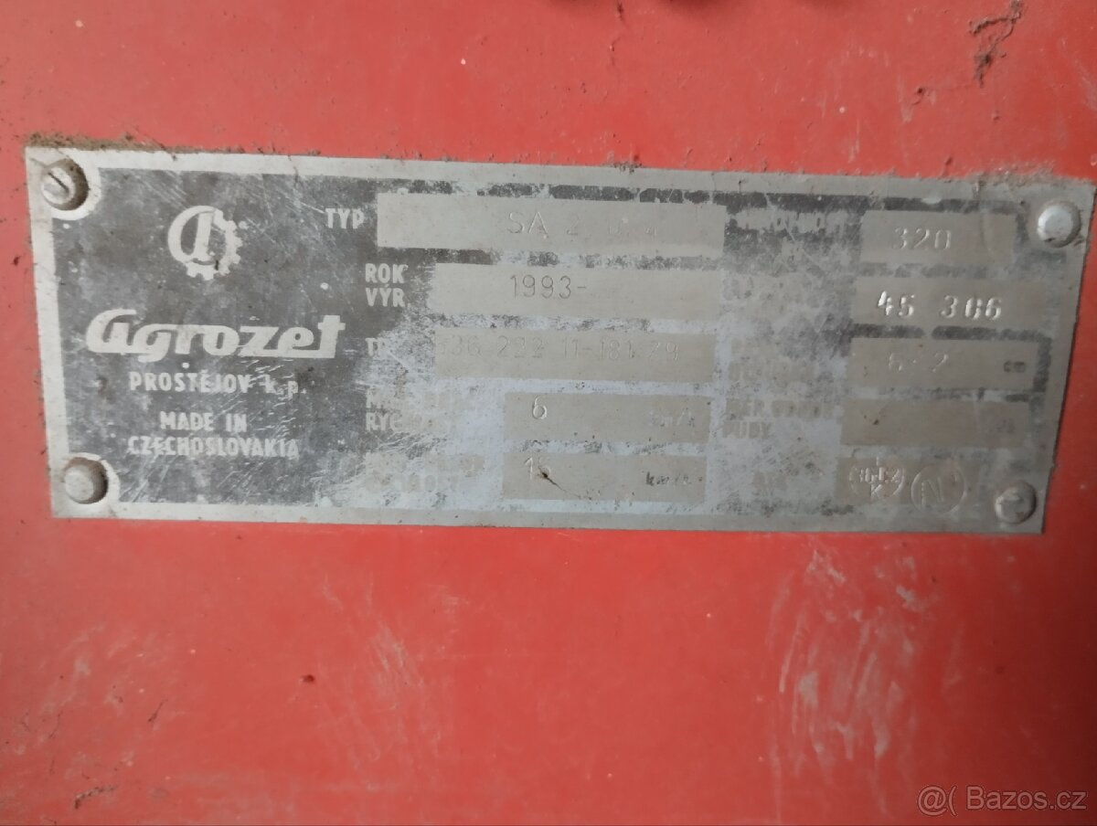 Sazeč brambor Agrostroj - 3