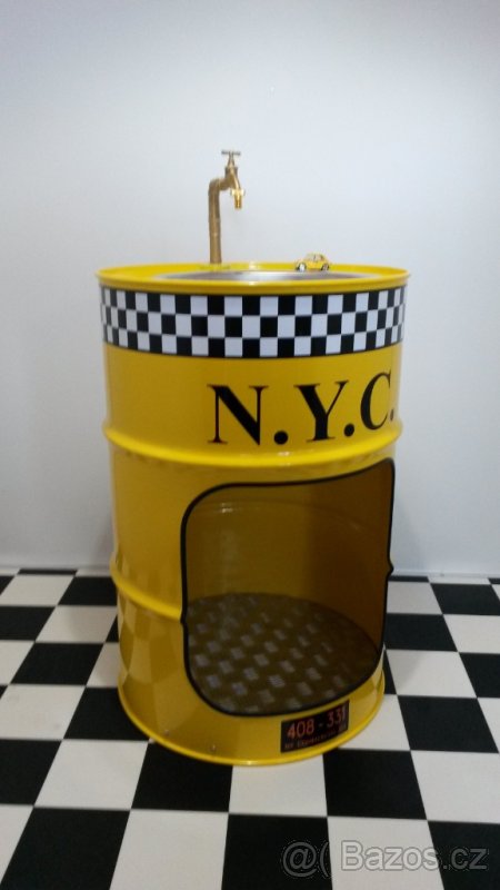 sudový nábytek, dřez,retro - 3