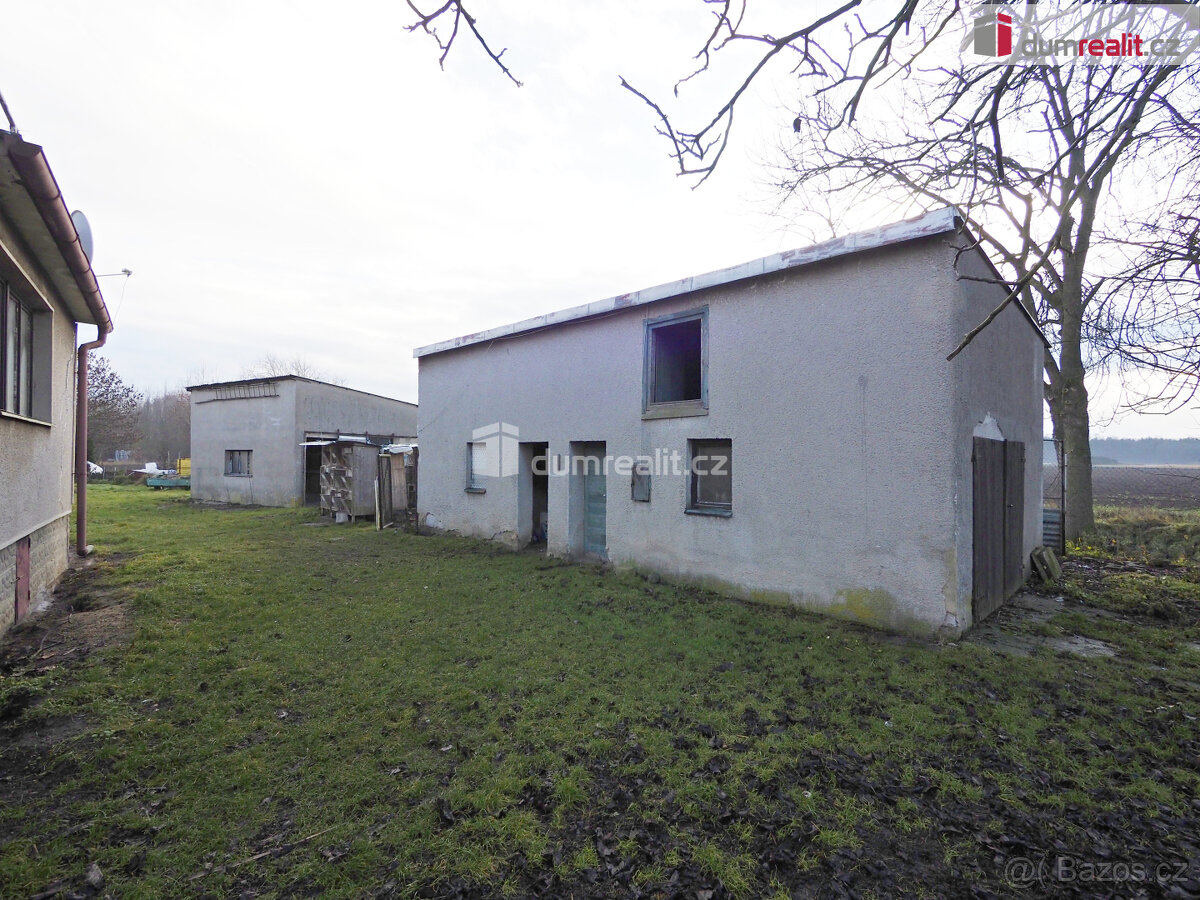 prodej RD 4+1, studna, garáž, dílna, zahrada, v obci Hořátev - 3