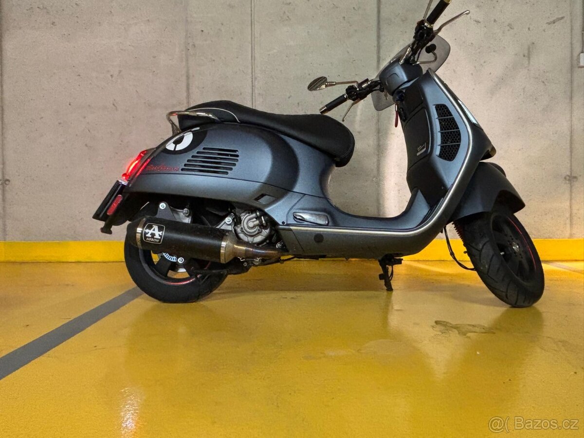 Vespa GTV 300 HPE - Sei Giorni 2019 - 3
