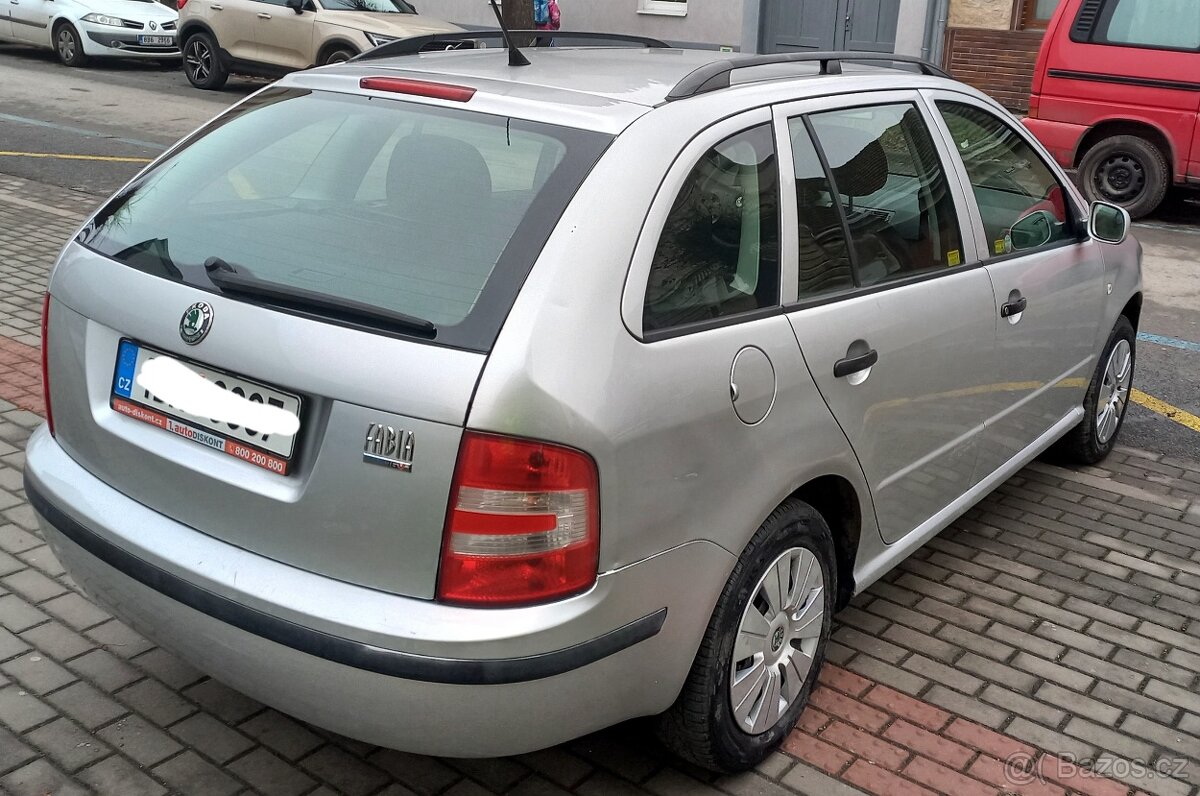 Prodám Škoda Fabia 1.4, 16v 59Kw,R.V.2007, STK 12/26,Naj.199 - 3