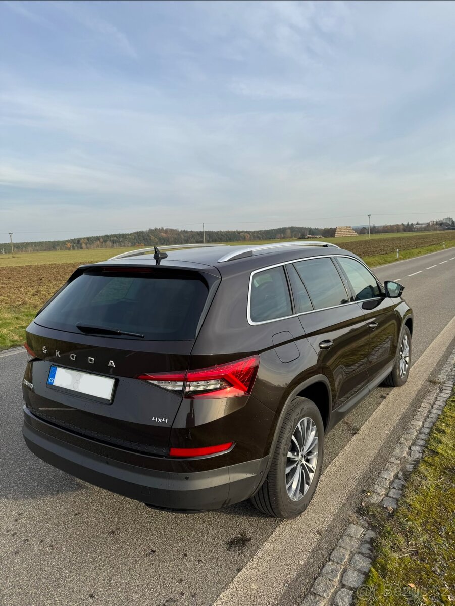 Škoda Kodiaq Style 2.0 TDI DSG 4x4 2021 TAžNé LED Alcantara - 3