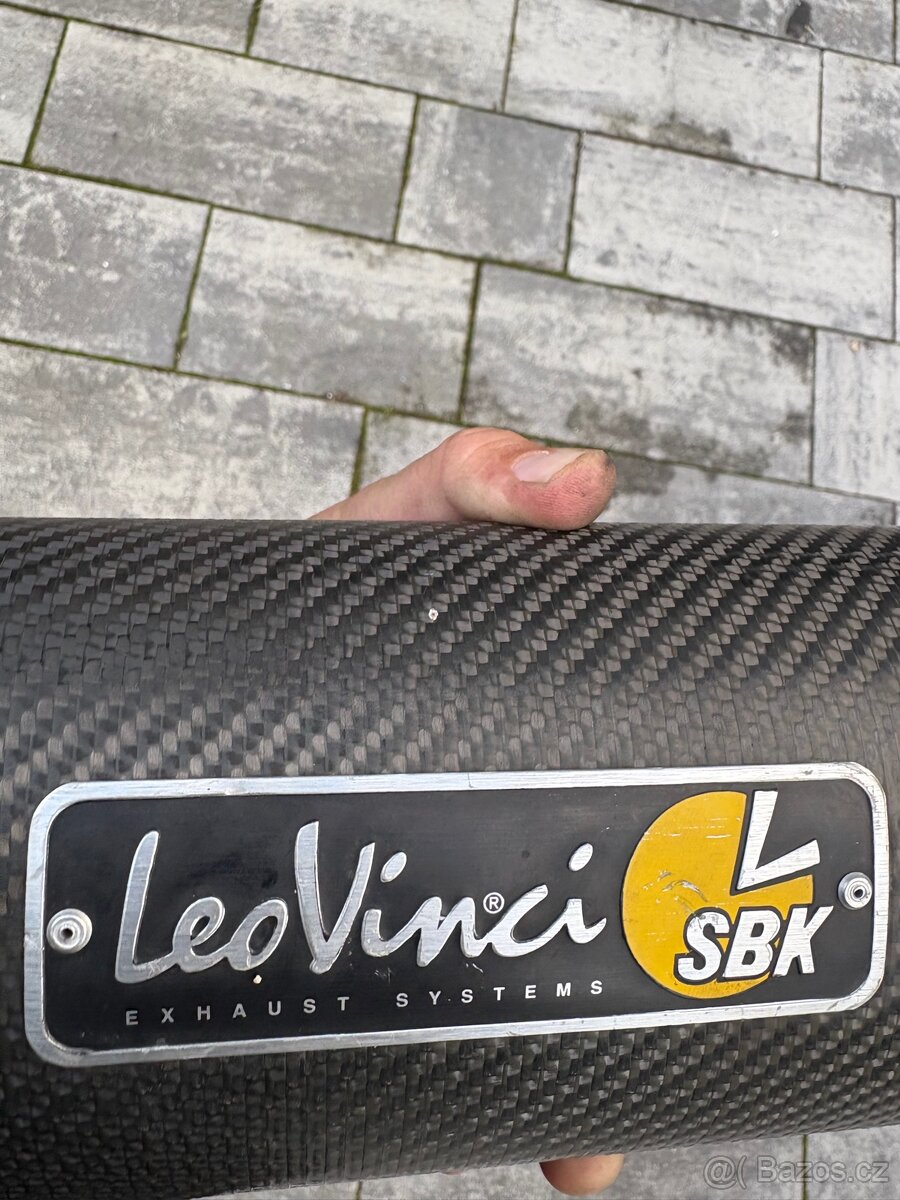 Laděný výfuk Leo vinci (Honda Hornet 600) - 3