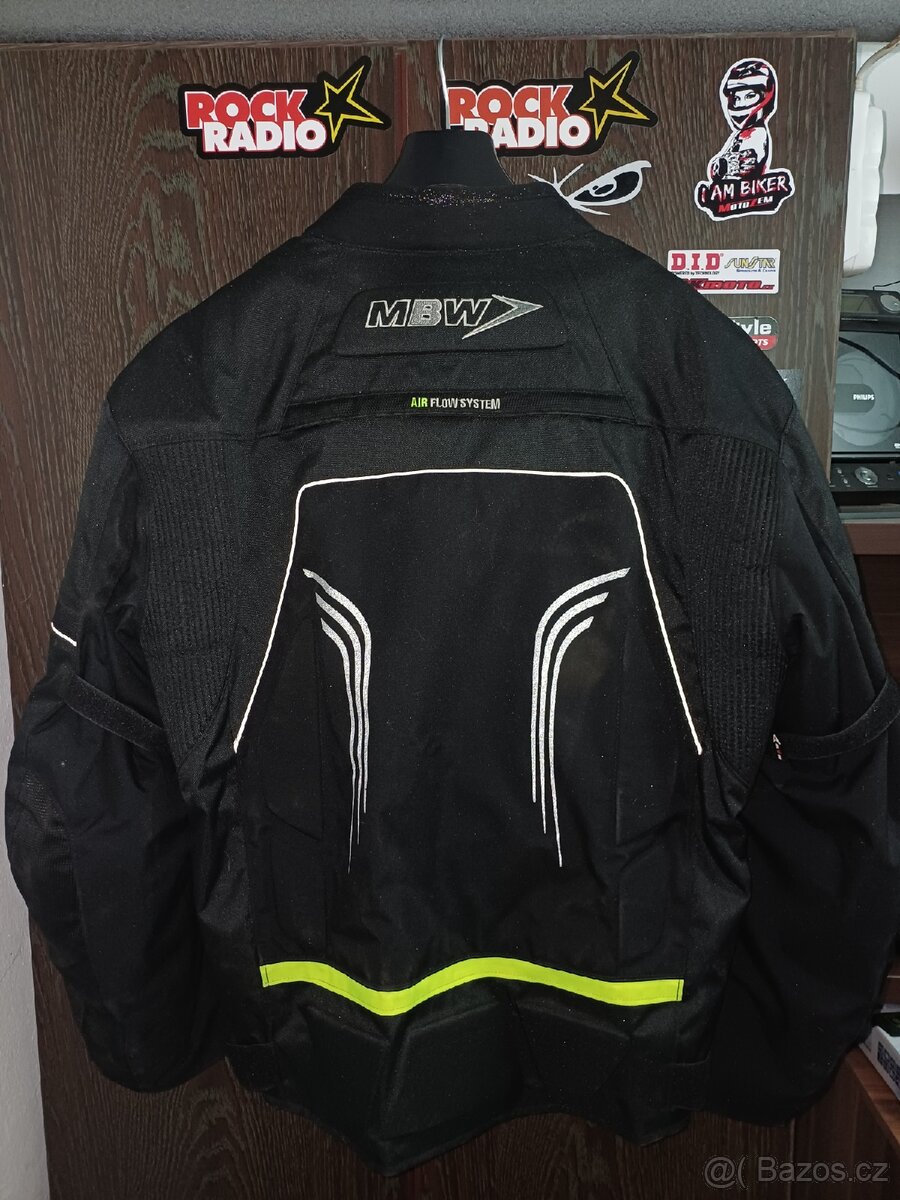 MBW CANDELA textilní pánská moto bunda - 3