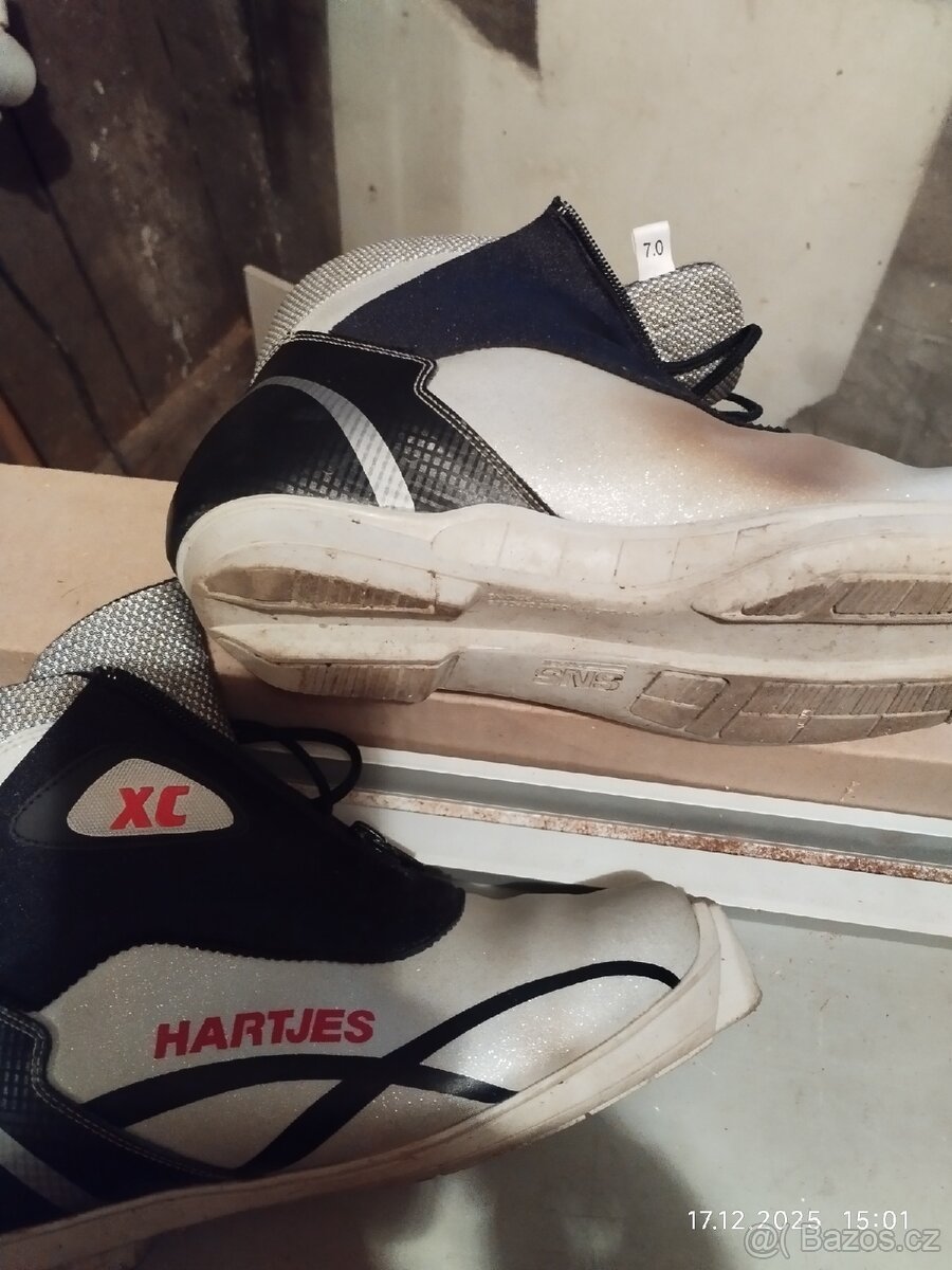 Běžky, boty, hole - 3