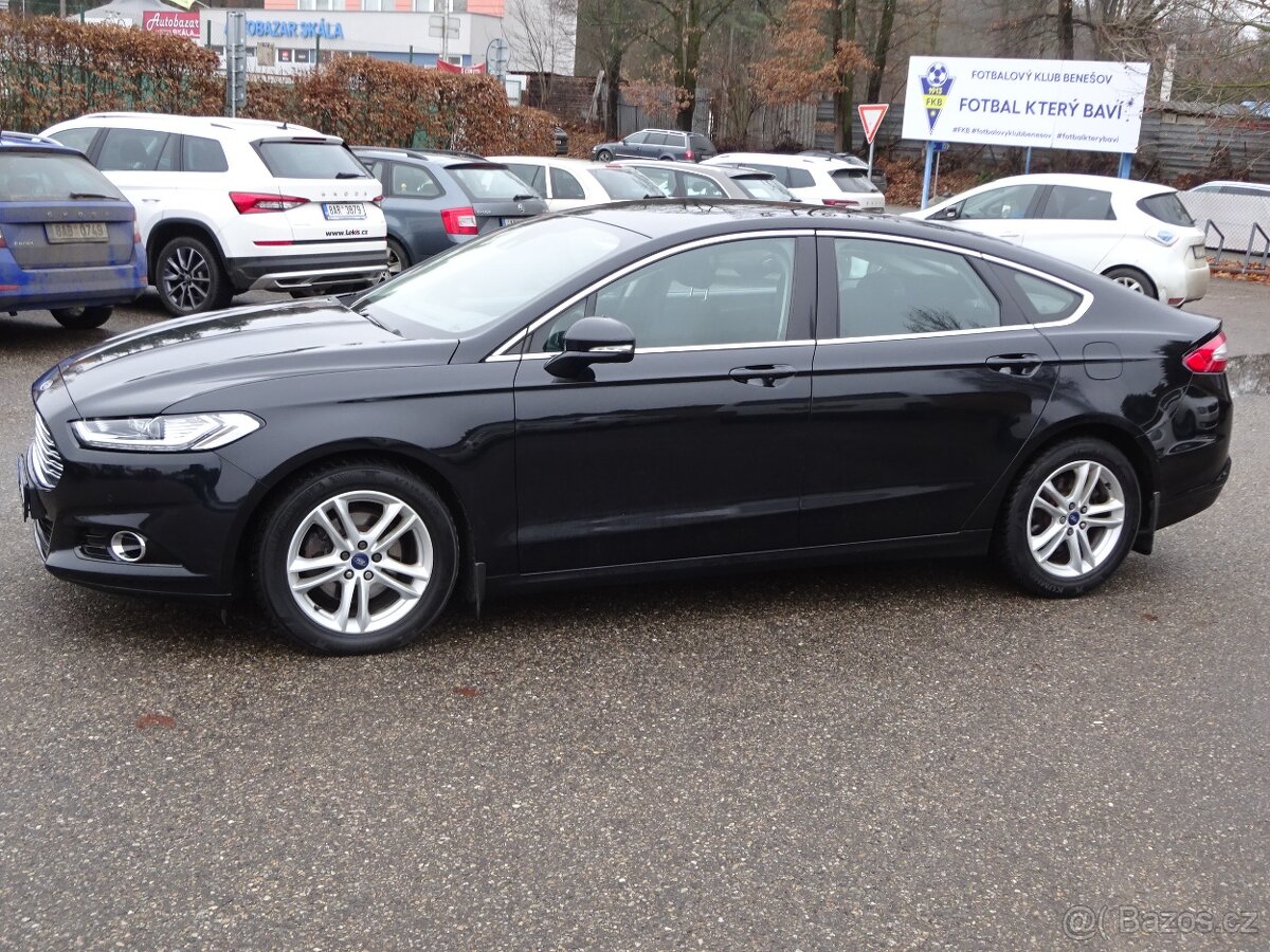 Ford Mondeo 2.0 TDCI r.v.2016 (110 kw)Koupeno v ČR - 3